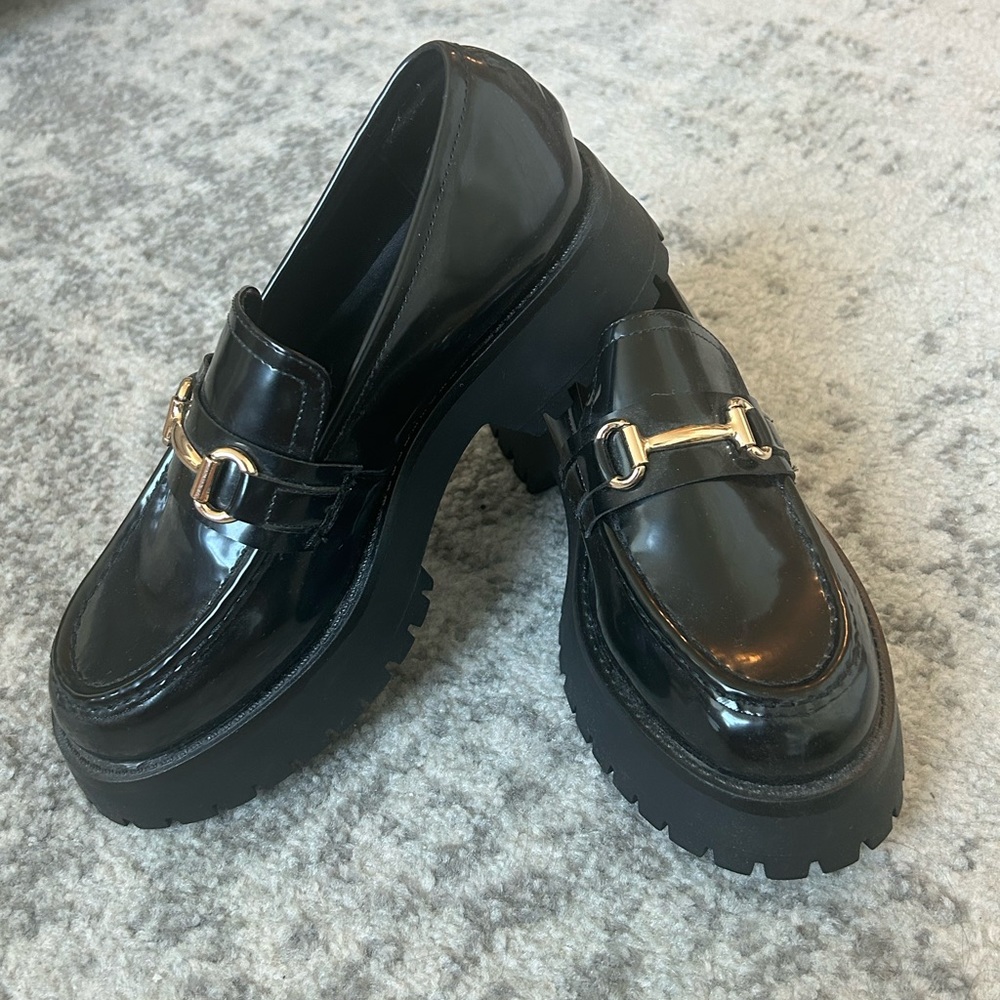 ASOS PLATFORM LOAFERS